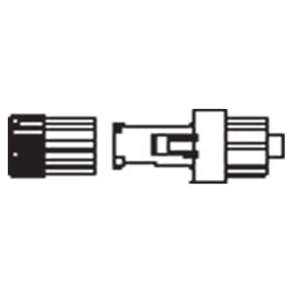 Valve Safe-Site SafeSite Needleless Priming Volume 0.12mL Luer 7/8